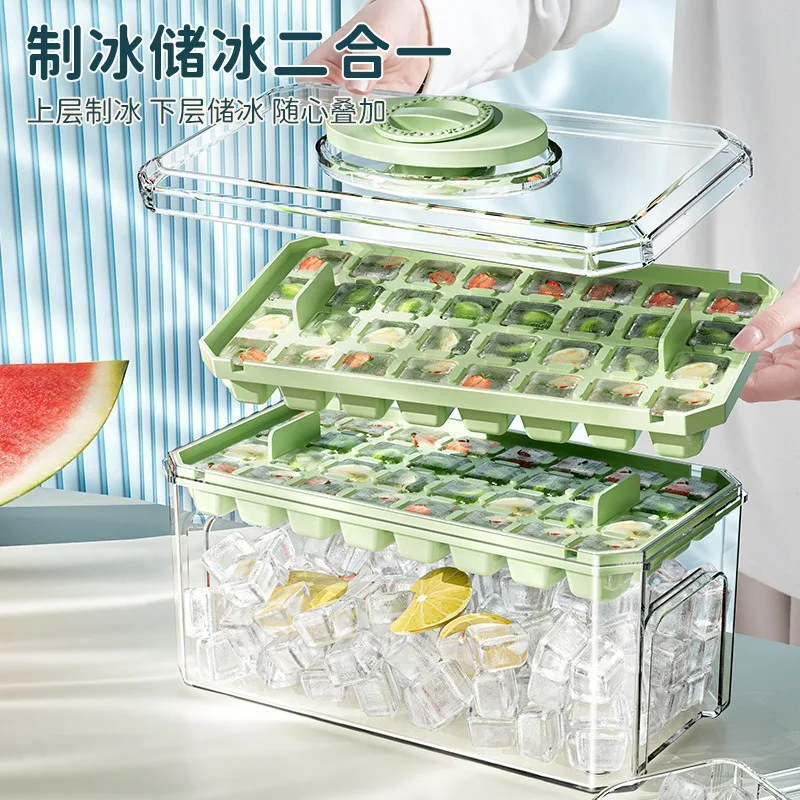 Press Type Ice Cube Mold Ice C - Kitchen Gadget Amazon ulasan dan harga