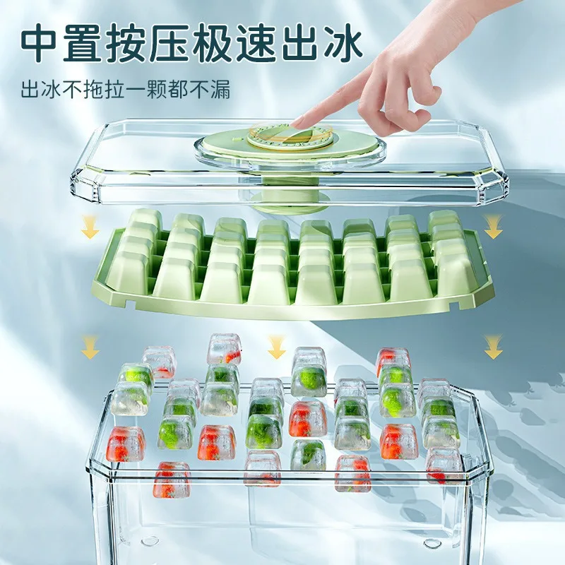 Press Type Ice Cube Mold Ice C - Kitchen Gadget Amazon ulasan dan harga