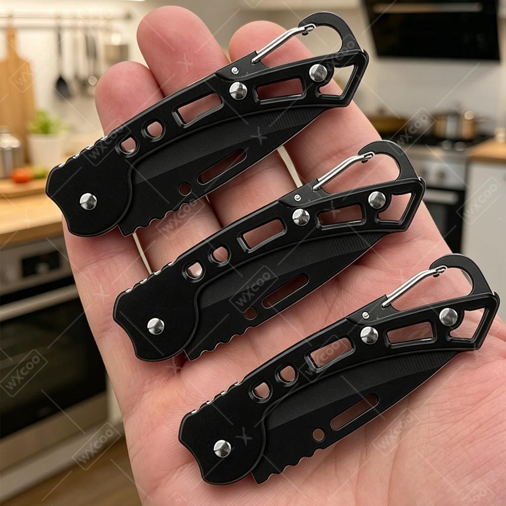 WXCOO Folding Knife Pocket Kni - Kitchen Gadgets Pakistan ulasan dan harga