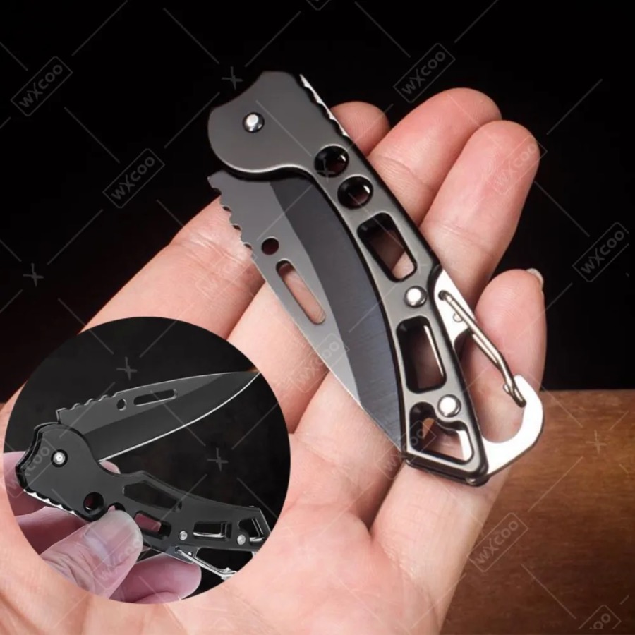 WXCOO Folding Knife Pocket Kni - Kitchen Gadgets Pakistan ulasan dan harga