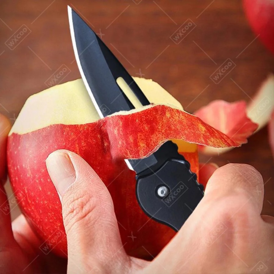 WXCOO Folding Knife Pocket Kni - Kitchen Gadgets Pakistan ulasan dan harga