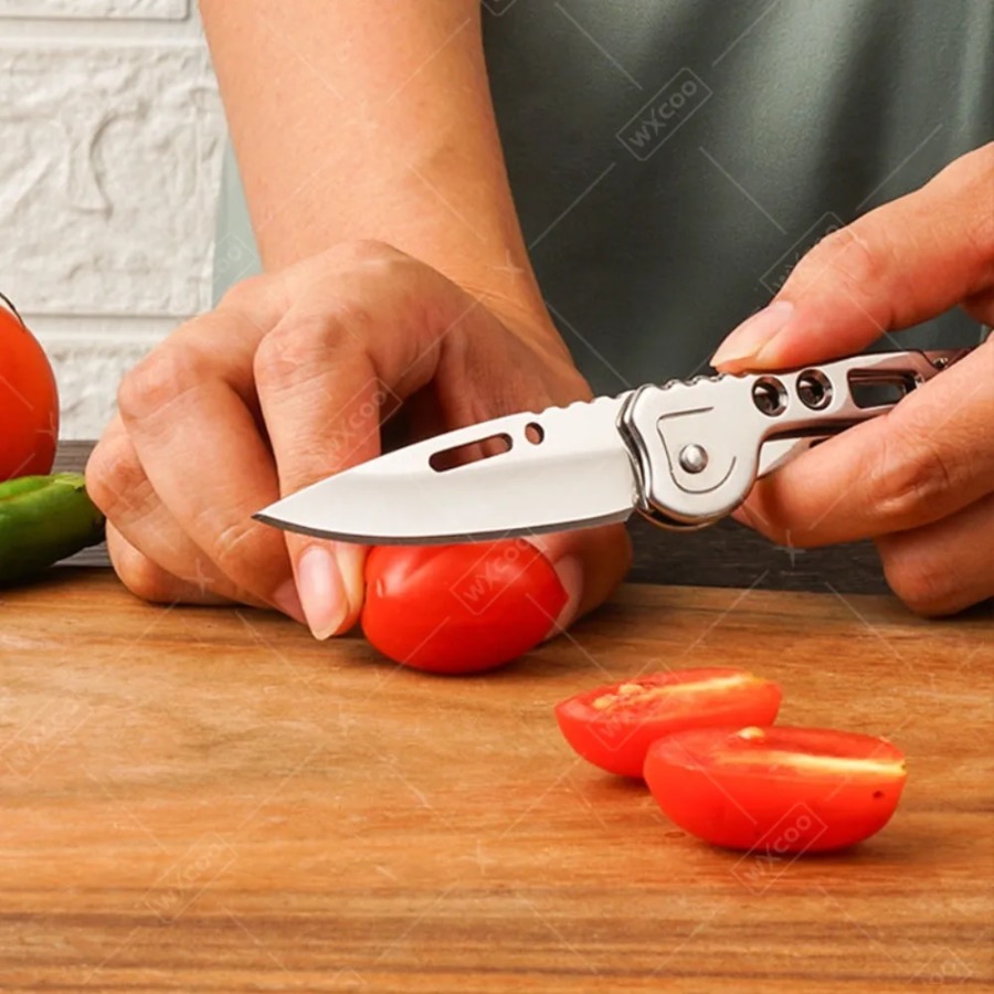 WXCOO Folding Knife Pocket Kni - Kitchen Gadgets Pakistan ulasan dan harga