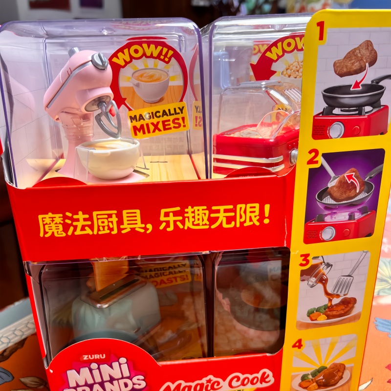 Zuru New Genuine Mini Kitchen  - Kitchen Gadgets For Kids ulasan dan harga