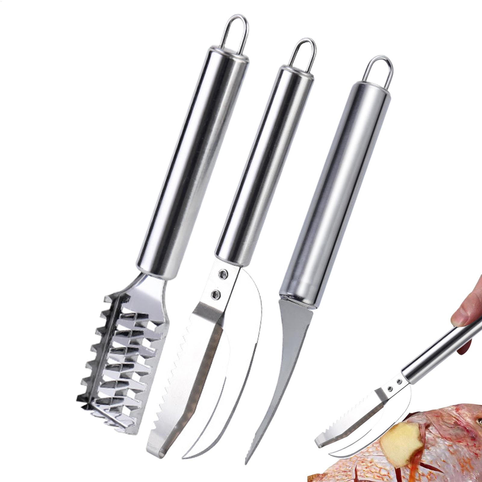 Fish Scale Remover Knife Picki - Kitchen Gadget Amazon ulasan dan harga