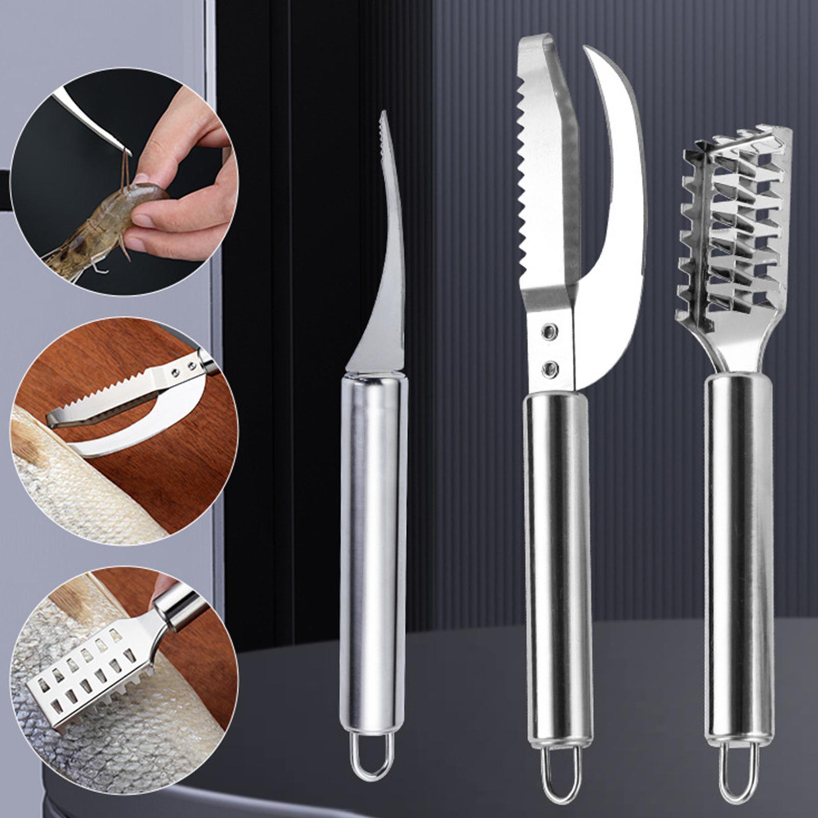 Fish Scale Remover Knife Picki - Kitchen Gadget Amazon ulasan dan harga