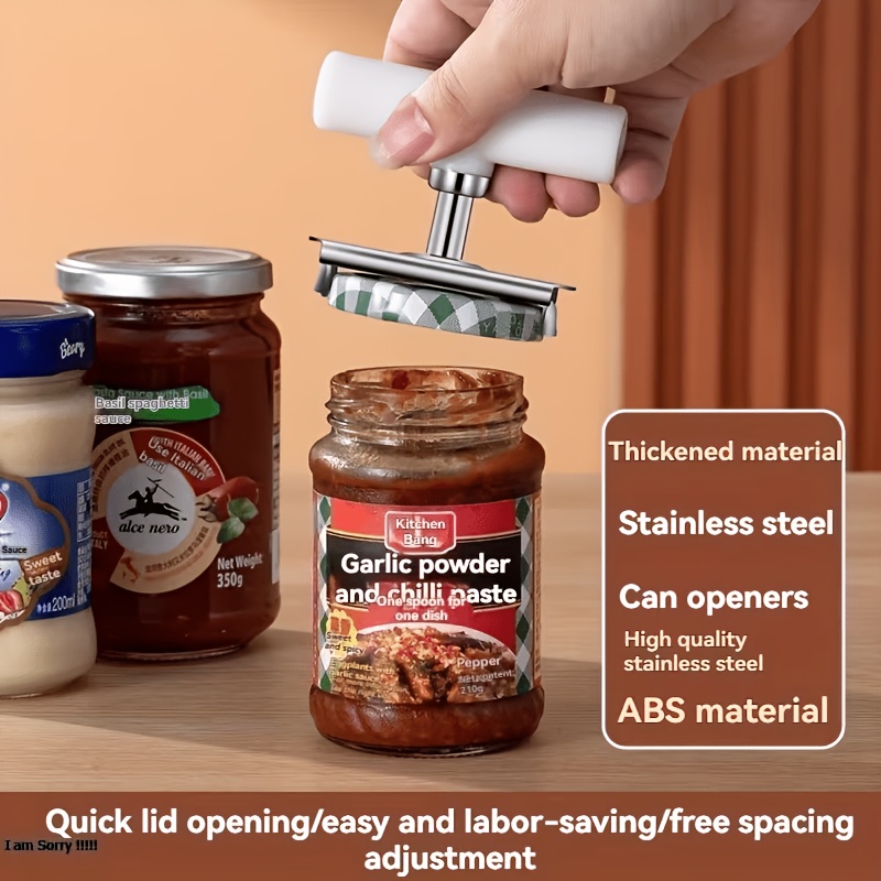 Adjustable Jar Can Opener Manu - Kitchen Gadget Amazon ulasan dan harga