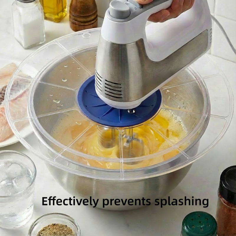 Anti-Splatter Mixing Bowl Spla - Kitchen Gadgets Xmas ulasan dan harga