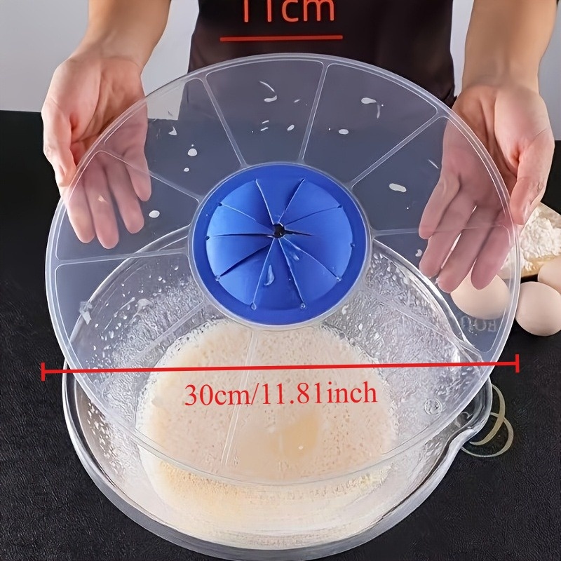 Anti-Splatter Mixing Bowl Spla - Kitchen Gadgets Xmas ulasan dan harga