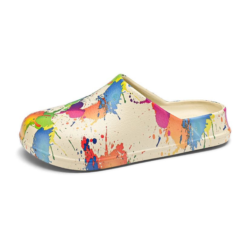 Men Women Graffiti Clogs EVA S - Kitchen Gadgets For Men ulasan dan harga