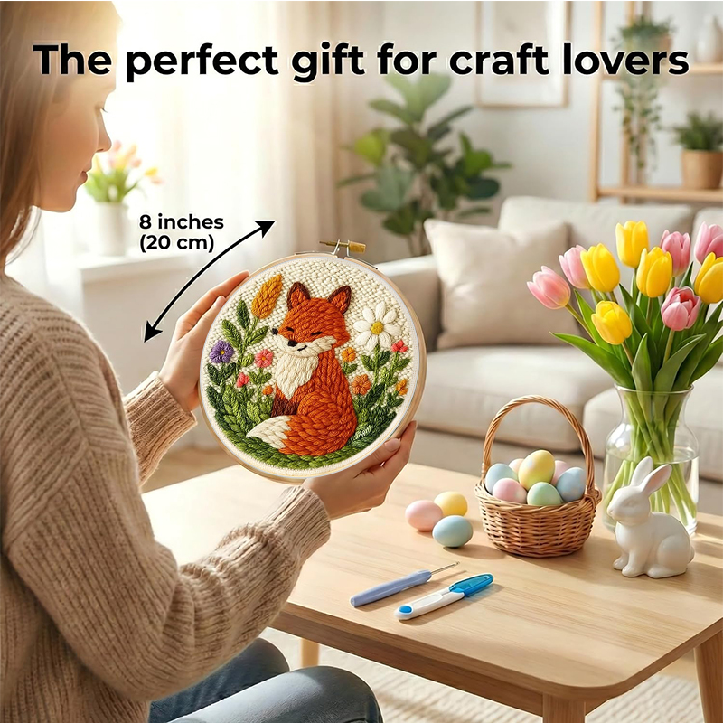 Punch Needle Embroidery Kits F - Kitchen Gadgets Crossword ulasan dan harga