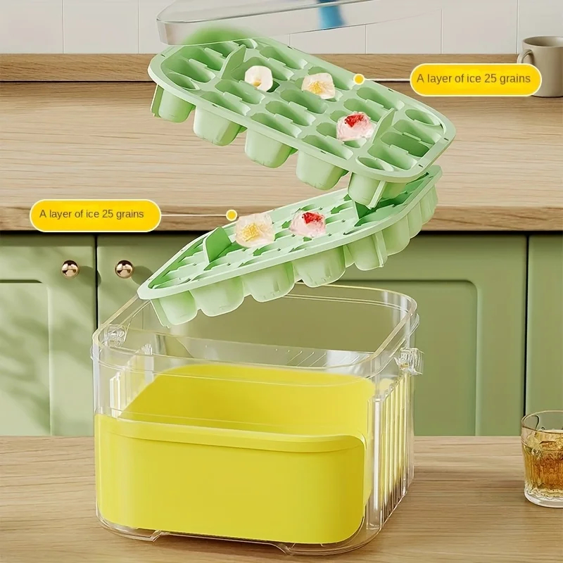 Compact Double Layer Ice Cube  - Kitchen Gadget Amazon ulasan dan harga