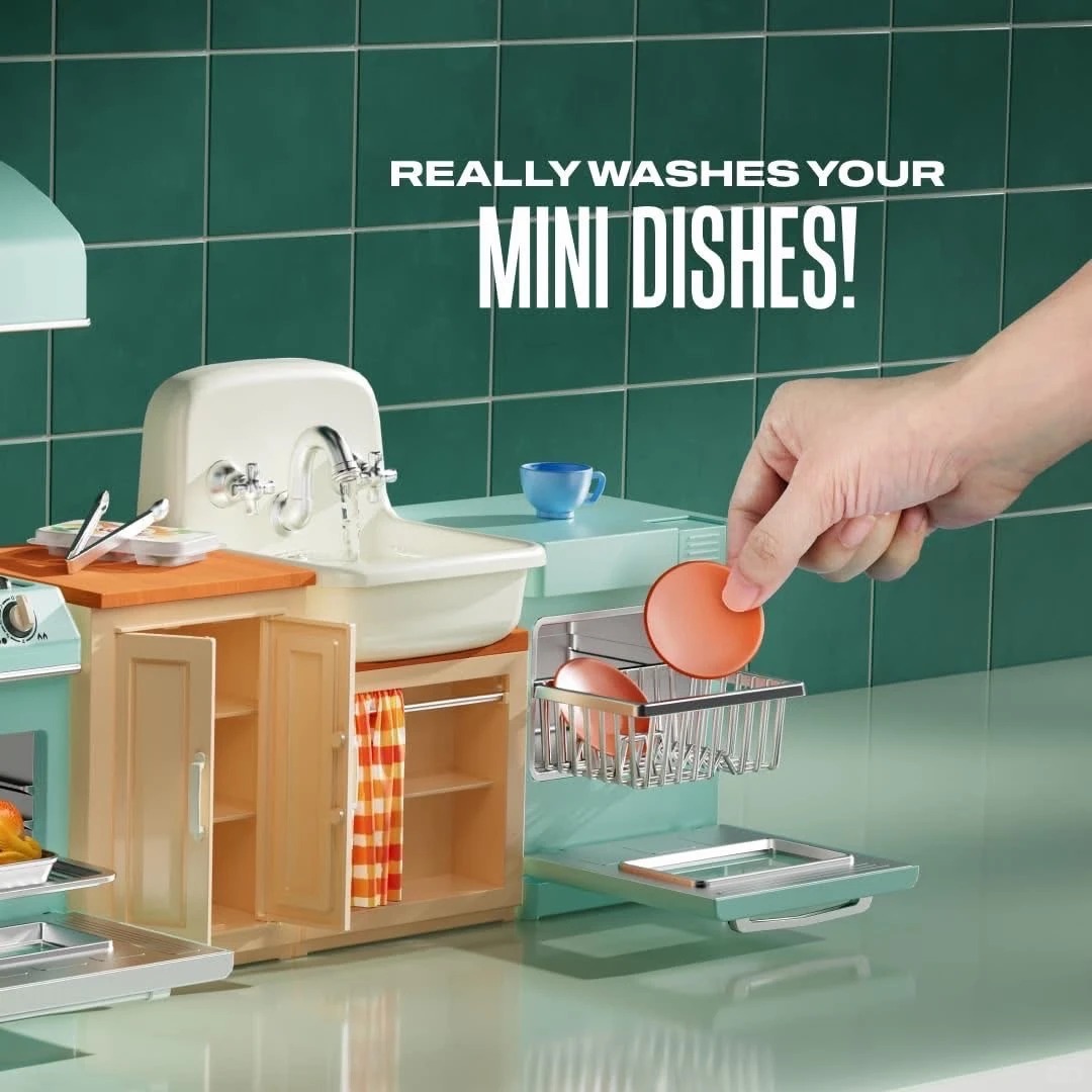 Zuru Mini Brands Magic Cook Ki - Kitchen Gadgets For Kids ulasan dan harga
