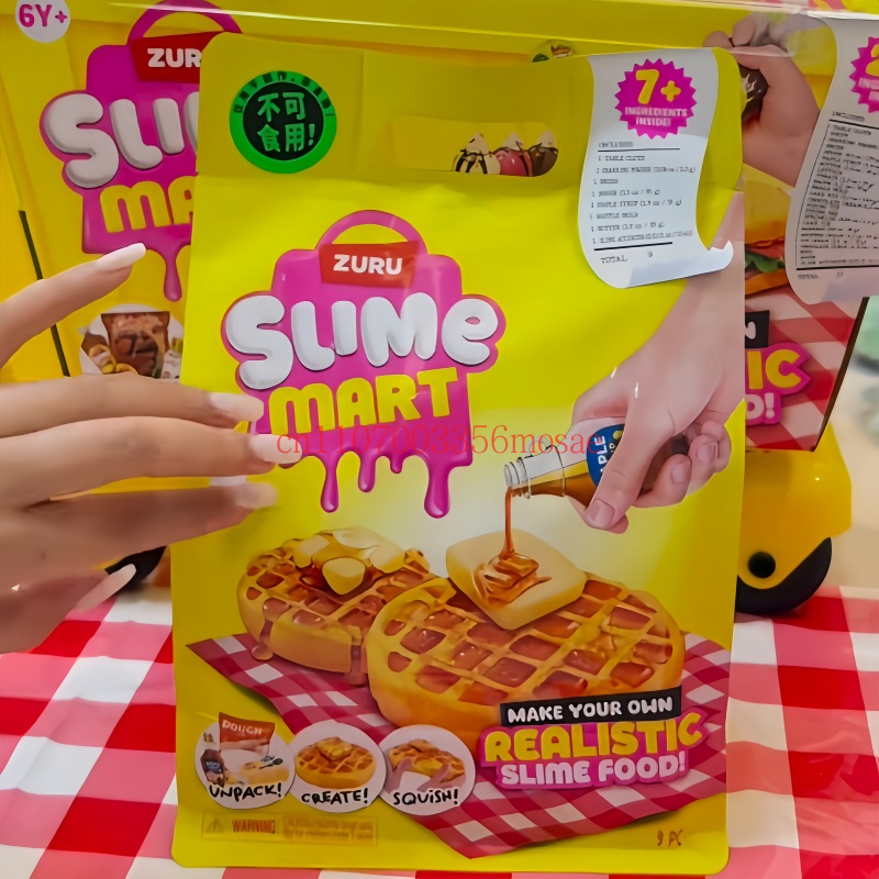 ZURU Slime Mart Blind Box Hamb - Kitchen Gadgets For Kids ulasan dan harga