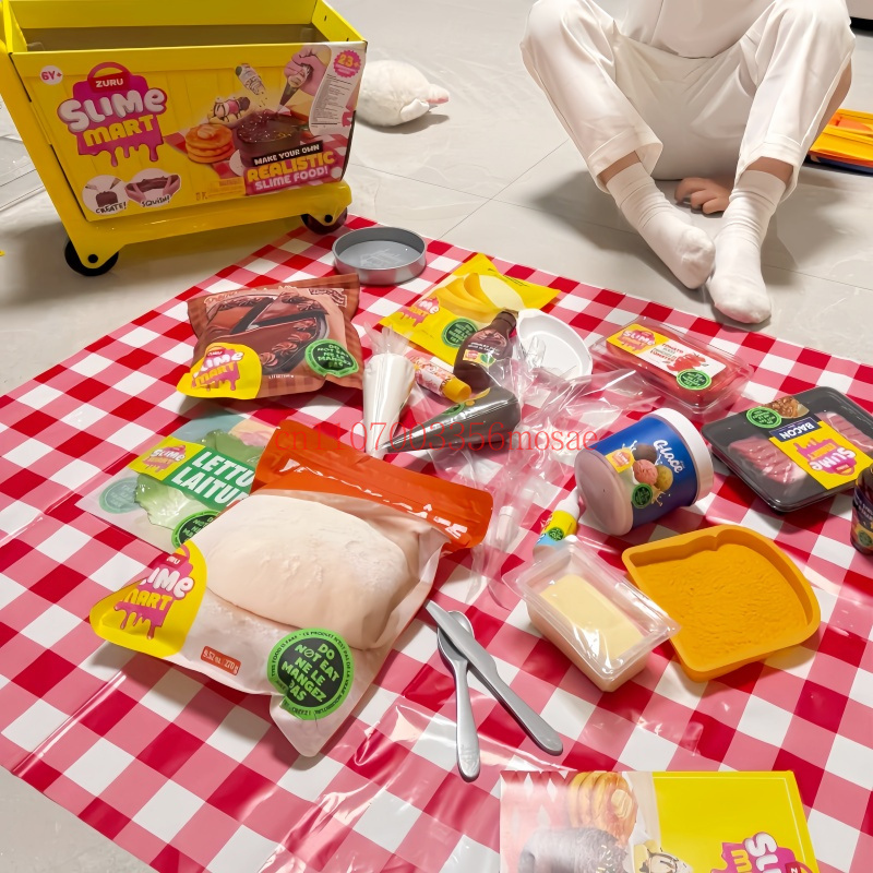 ZURU Slime Mart Blind Box Hamb - Kitchen Gadgets For Kids ulasan dan harga