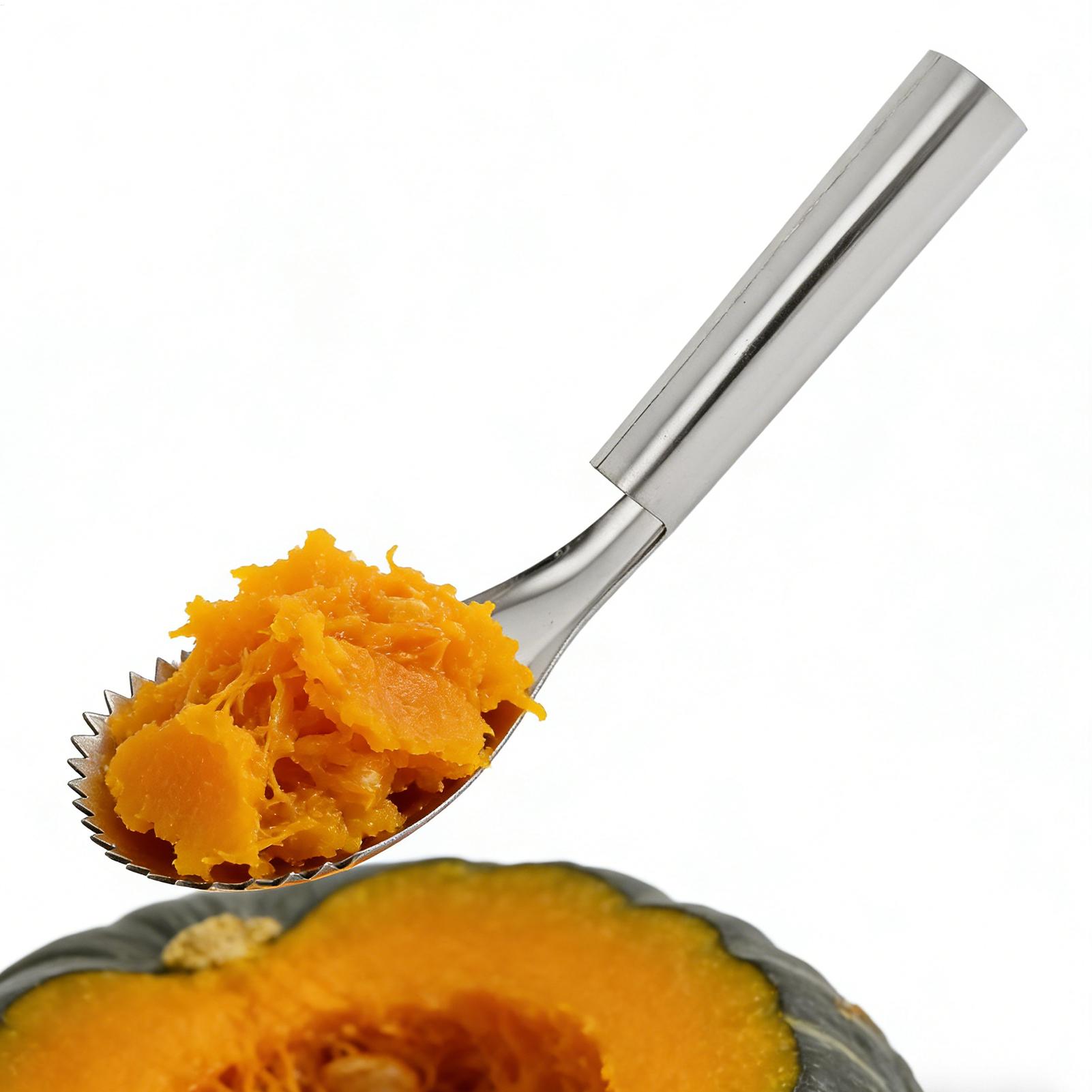 1PC Pumpkin Scooper Stainless  - Kitchen Gadgets & Toys ulasan dan harga