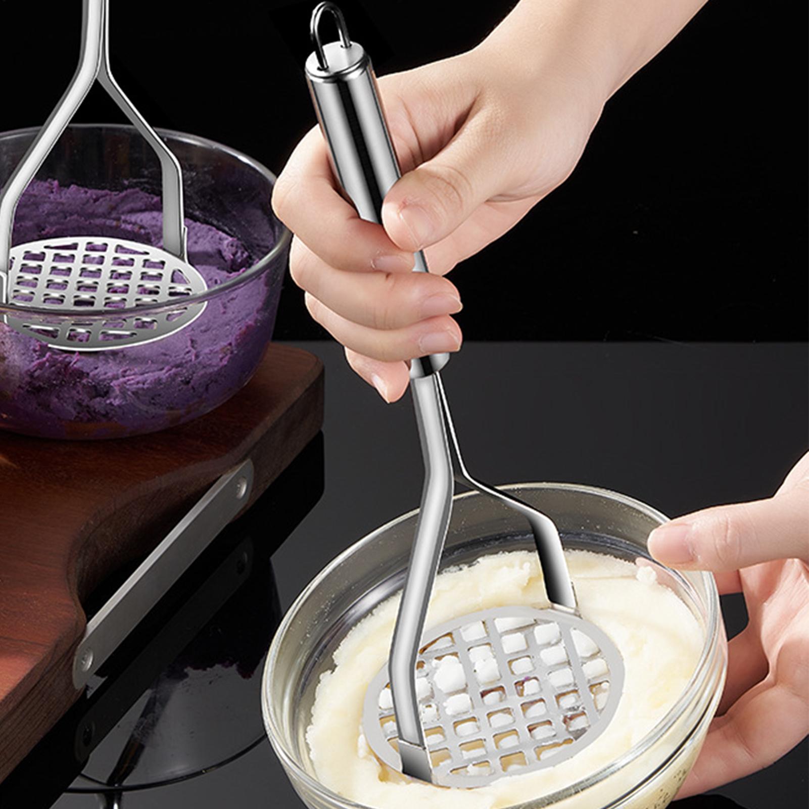 Manual Stainless Steel Potato  - Kitchen Gadgets Men ulasan dan harga