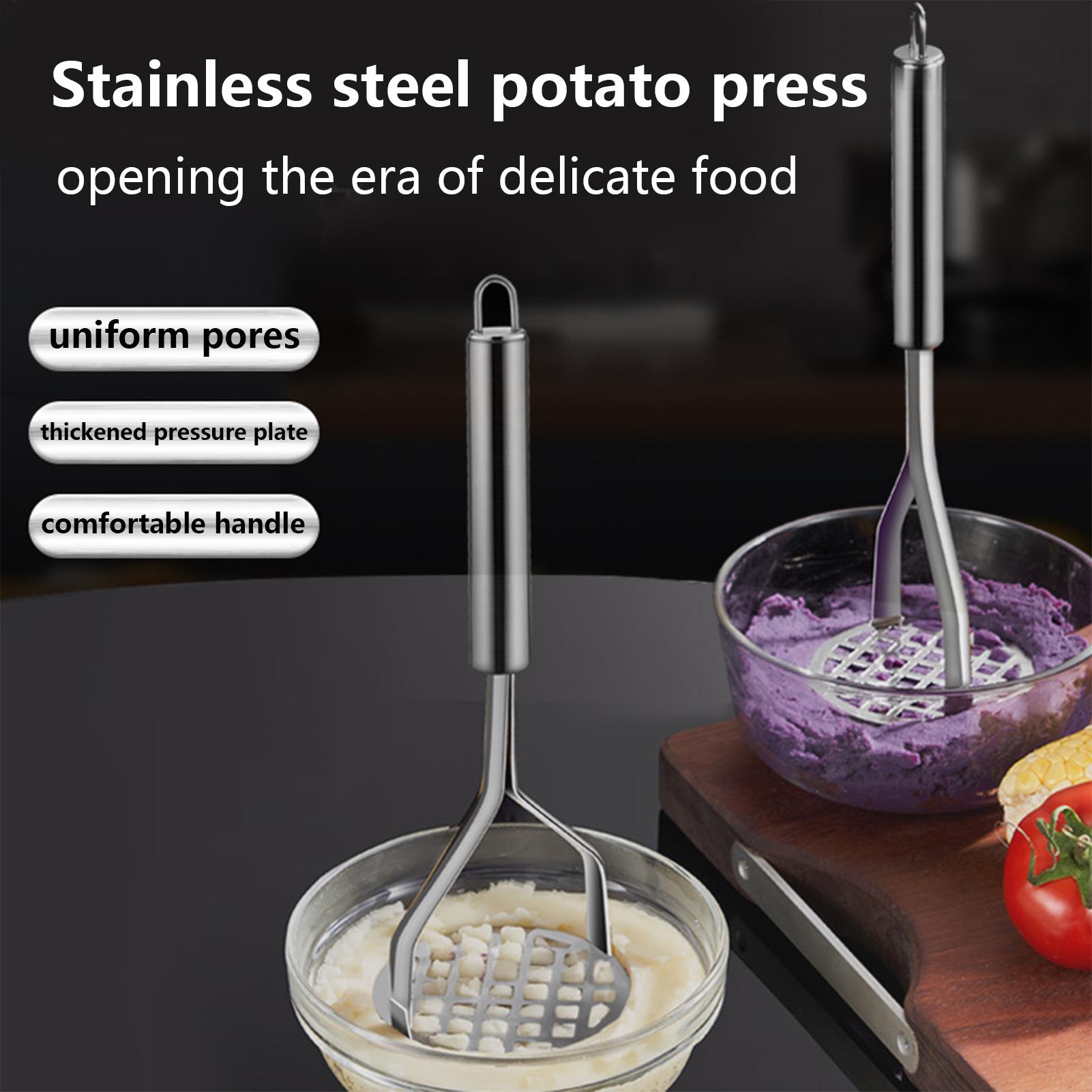 Manual Stainless Steel Potato  - Kitchen Gadgets Men ulasan dan harga