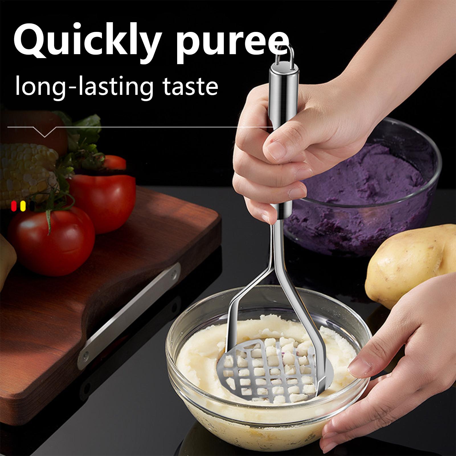 Manual Stainless Steel Potato  - Kitchen Gadgets Men ulasan dan harga