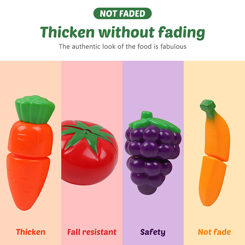 Children Toys Cutting Fruits a - Kitchen Gadgets For Kids ulasan dan harga