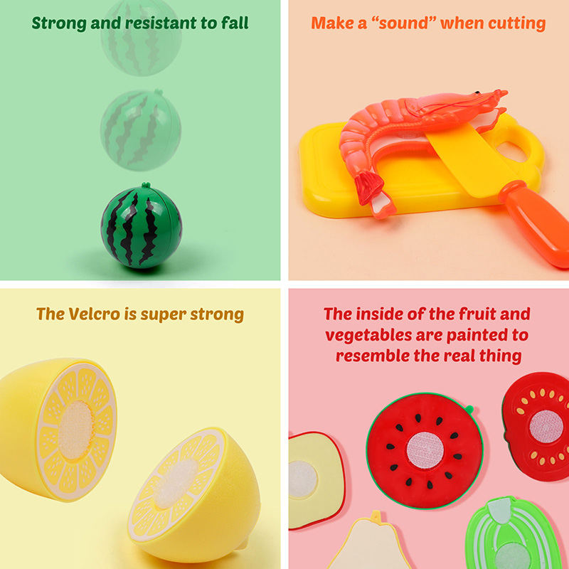 Children Toys Cutting Fruits a - Kitchen Gadgets For Kids ulasan dan harga