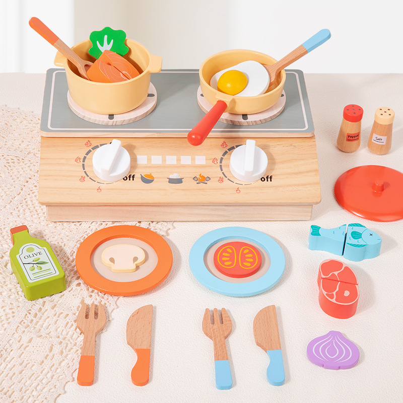 Montessori Early Education Woo - Kitchen Gadgets For Kids ulasan dan harga