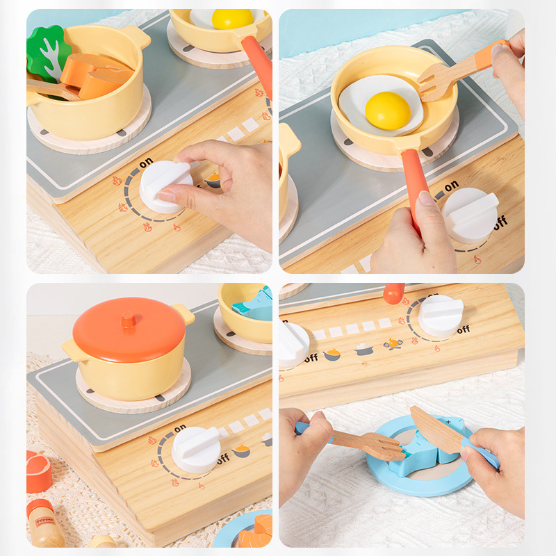 Montessori Early Education Woo - Kitchen Gadgets For Kids ulasan dan harga