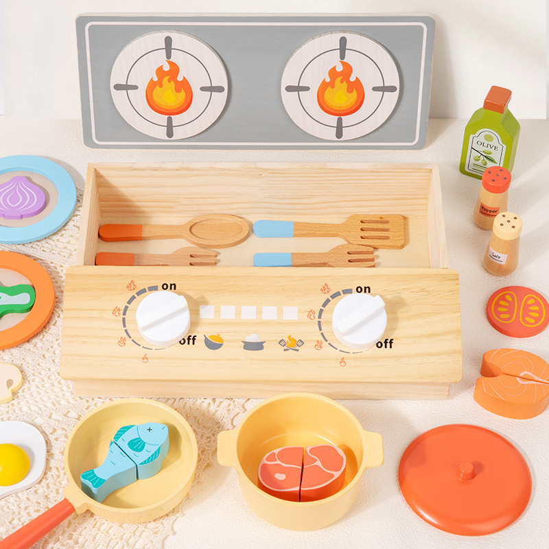 Montessori Early Education Woo - Kitchen Gadgets For Kids ulasan dan harga