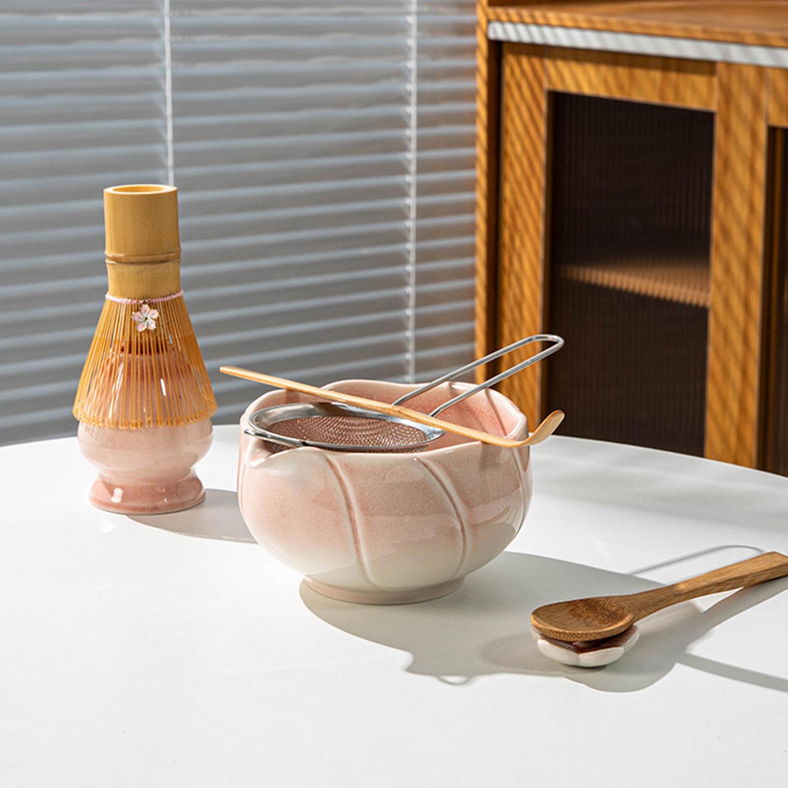 Tea Set with Whisk Scoop Ceram - Kitchen Gadgets Men ulasan dan harga