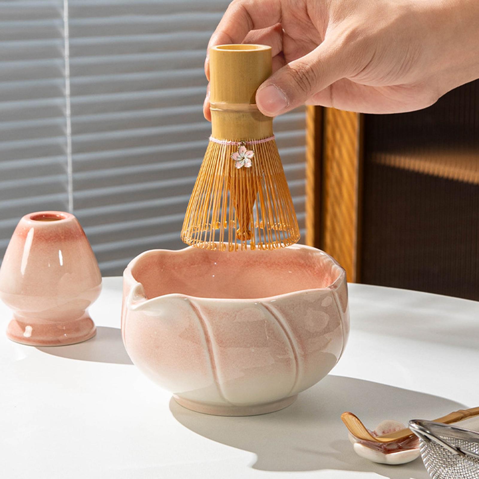 Tea Set with Whisk Scoop Ceram - Kitchen Gadgets Men ulasan dan harga