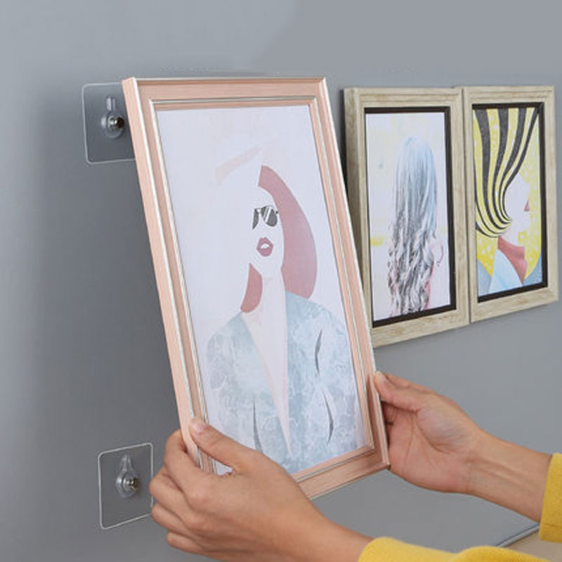 10PCS Photo Frame Hooks Storag - Kitchen Gadgets Photo ulasan dan harga