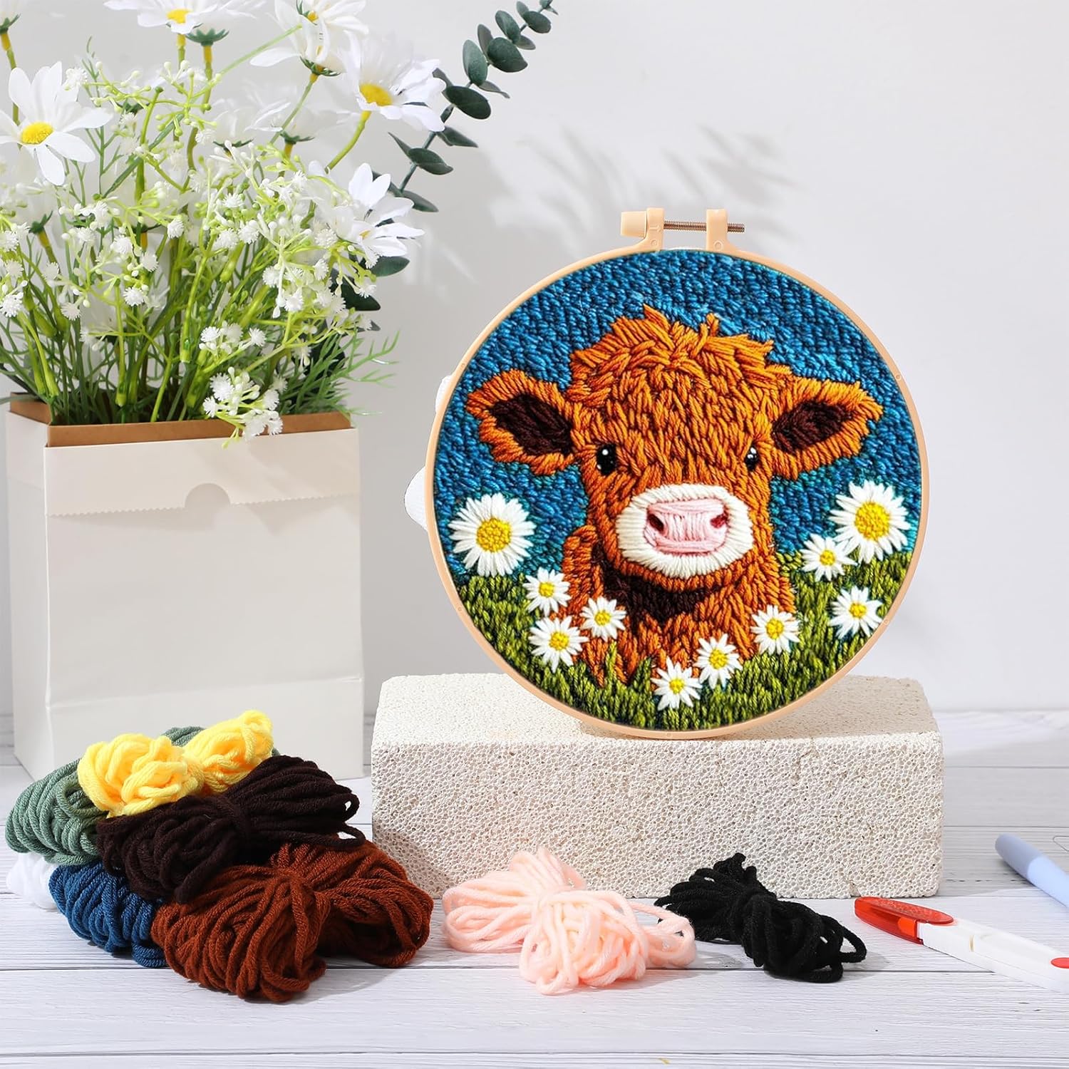 Punch Needle Embroidery Starte - Kitchen Gadgets Crossword ulasan dan harga