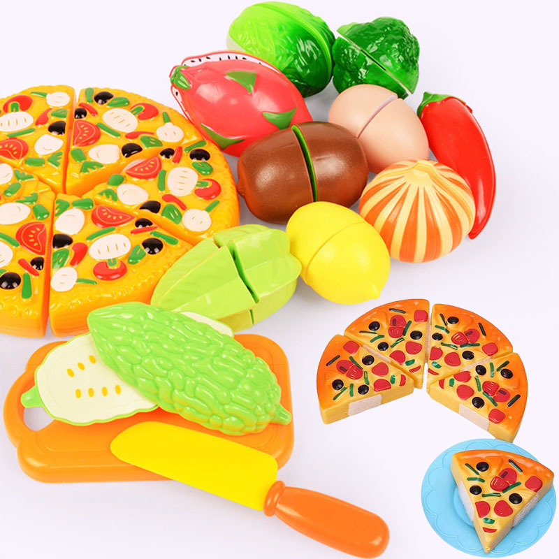 Children Toys Cutting Fruits a - Kitchen Gadgets For Kids ulasan dan harga