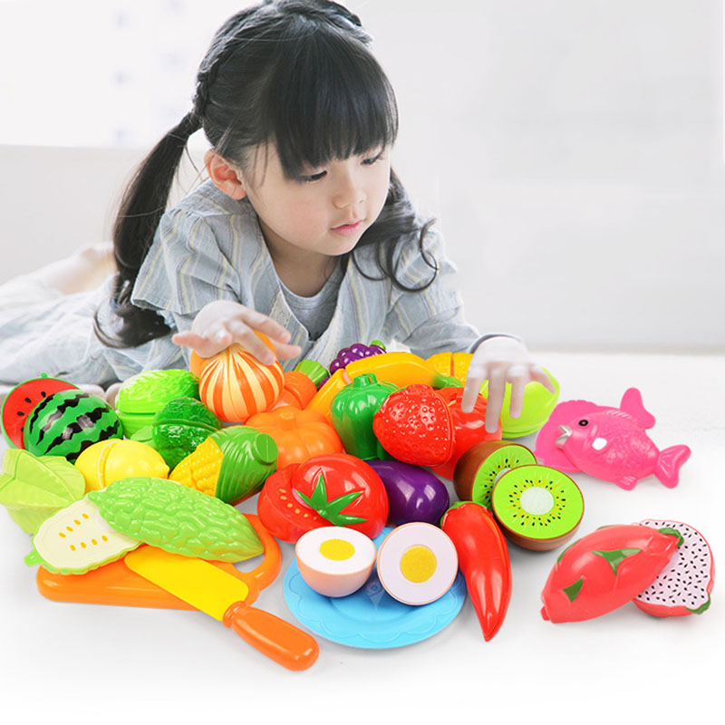 Children Toys Cutting Fruits a - Kitchen Gadgets For Kids ulasan dan harga