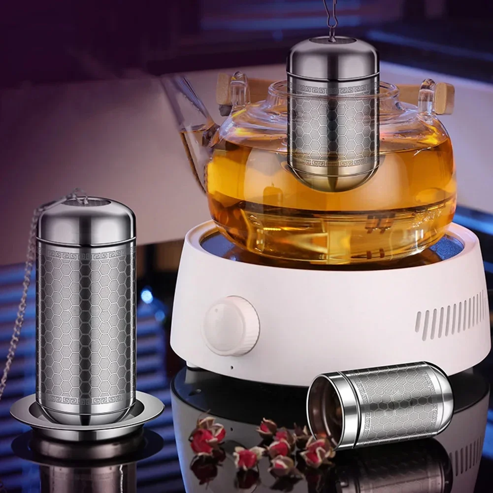 304 Stainless Steel Tea Infuse - Kitchen Gadgets Pakistan ulasan dan harga
