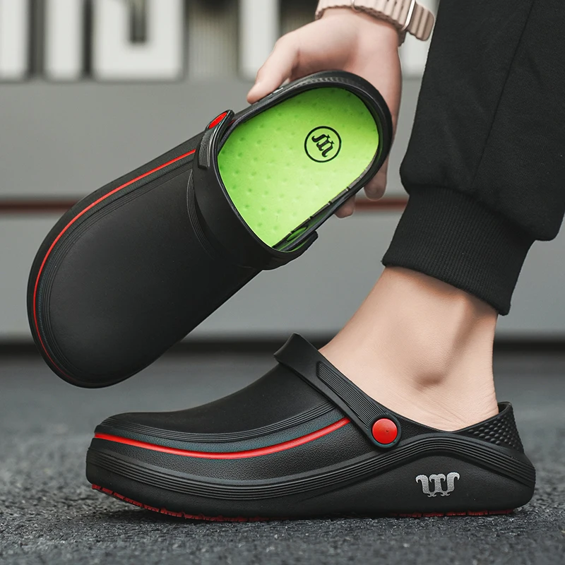 EVA Chef Shoes Lightweight Wor - Kitchen Gadgets For Men ulasan dan harga