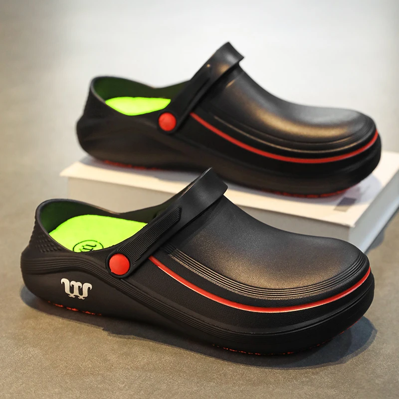 EVA Chef Shoes Lightweight Wor - Kitchen Gadgets For Men ulasan dan harga