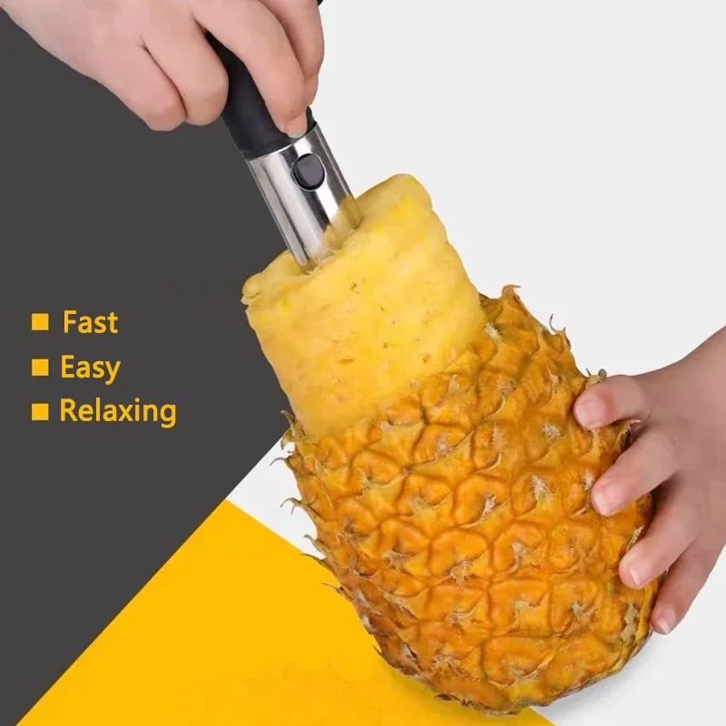Pineapple Slicer Peeler Cutter - Kitchen Gadget Amazon ulasan dan harga