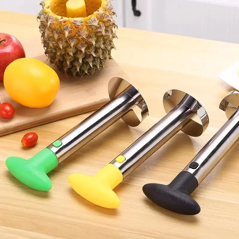 Pineapple Slicer Peeler Cutter - Kitchen Gadget Amazon ulasan dan harga