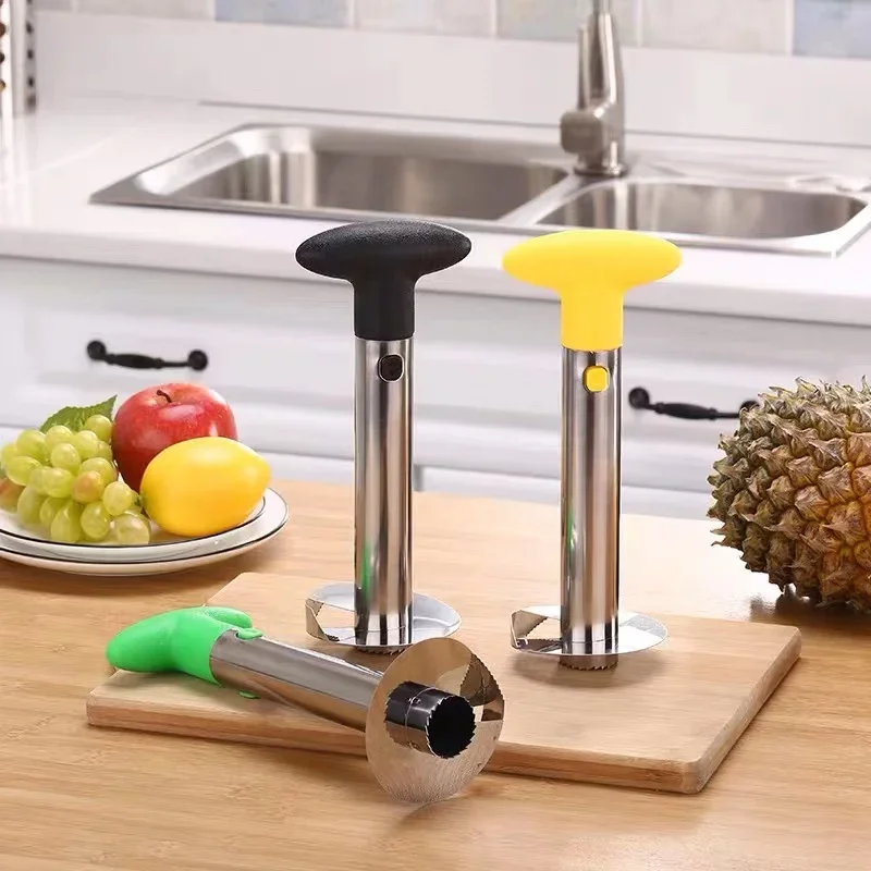 Pineapple Slicer Peeler Cutter - Kitchen Gadget Amazon ulasan dan harga