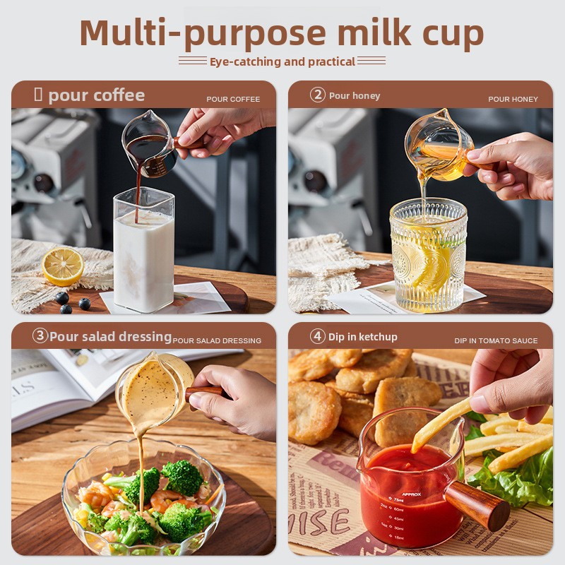 Heat Resistant Glass Measuring - Kitchen Gadgets & Toys ulasan dan harga