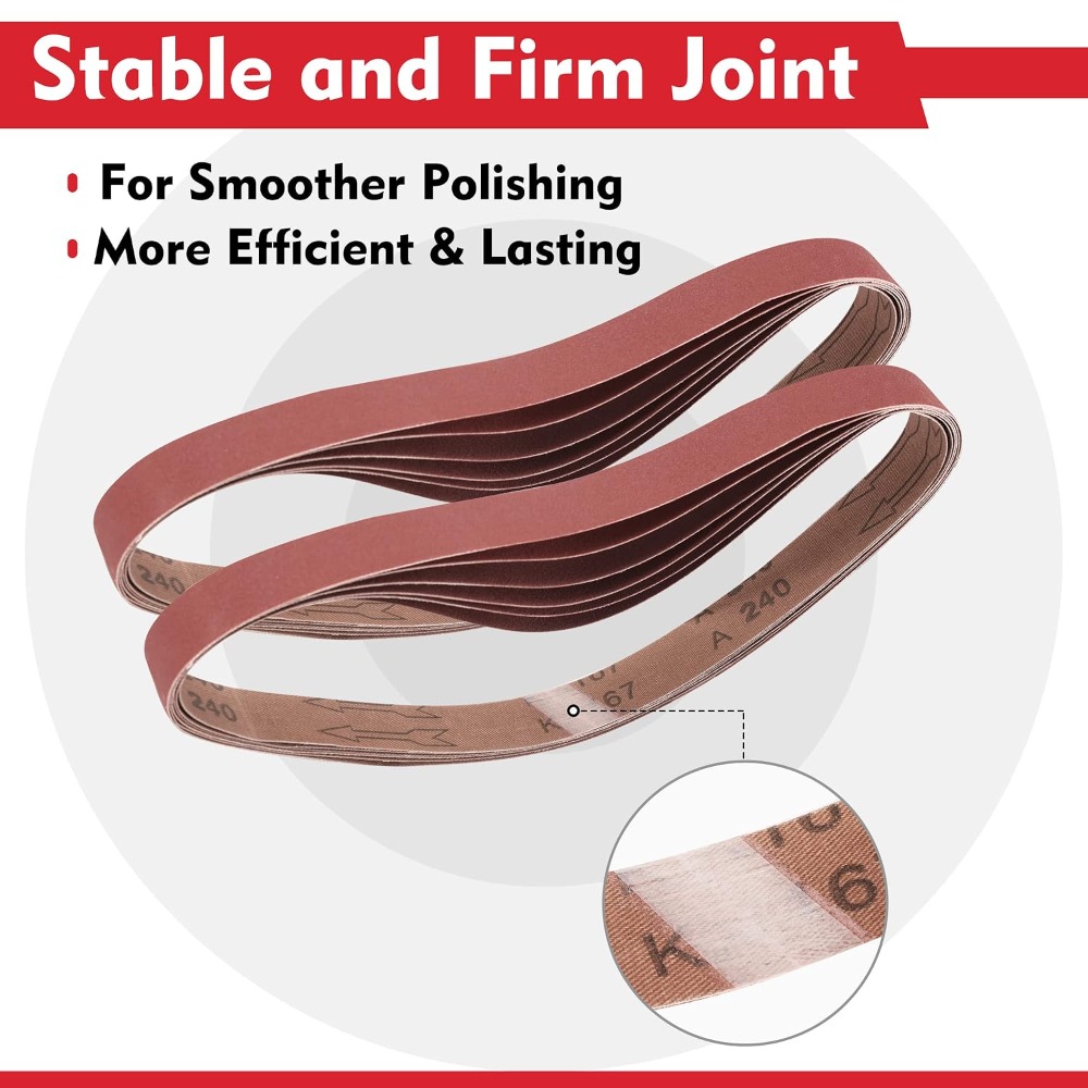 36 Pack 1x30 Inch Sanding Belt - Knife Sharpener ulasan dan harga