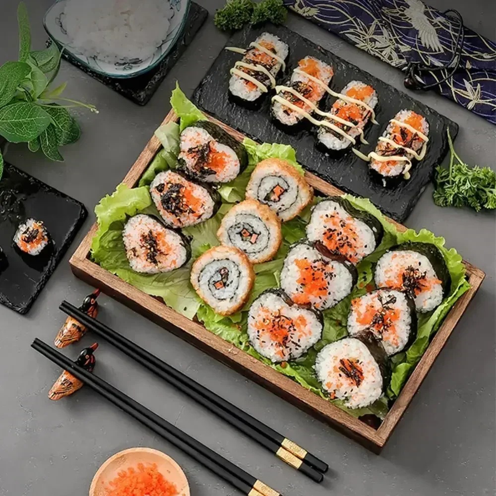 3Pcs/Set Japanese Sushi Maker  - Kitchen Gadget Amazon ulasan dan harga
