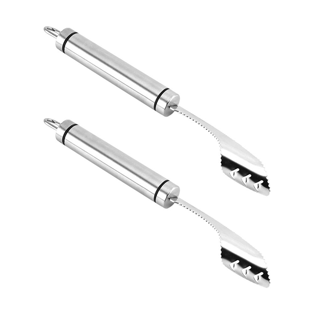 2Pcs Stainless Steel Chili Cor - Kitchen Gadgets & Toys ulasan dan harga