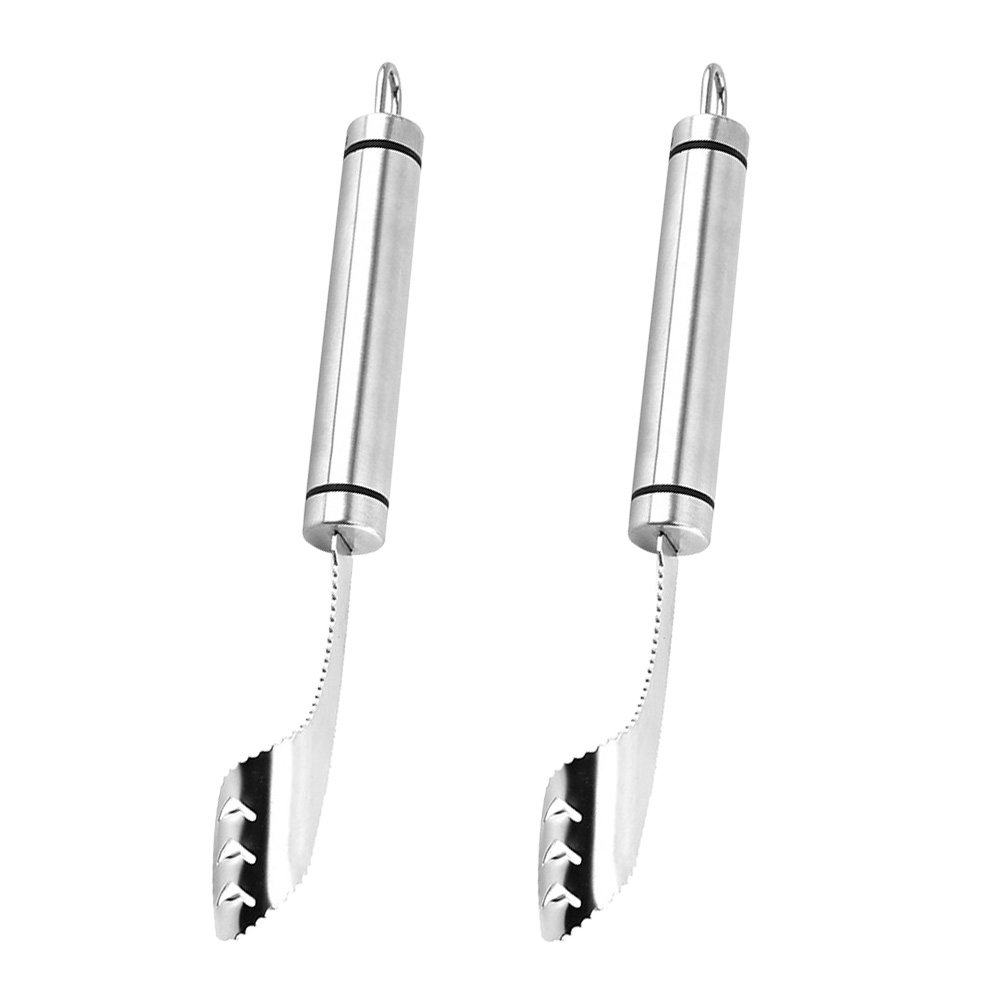 2Pcs Stainless Steel Chili Cor - Kitchen Gadgets & Toys ulasan dan harga