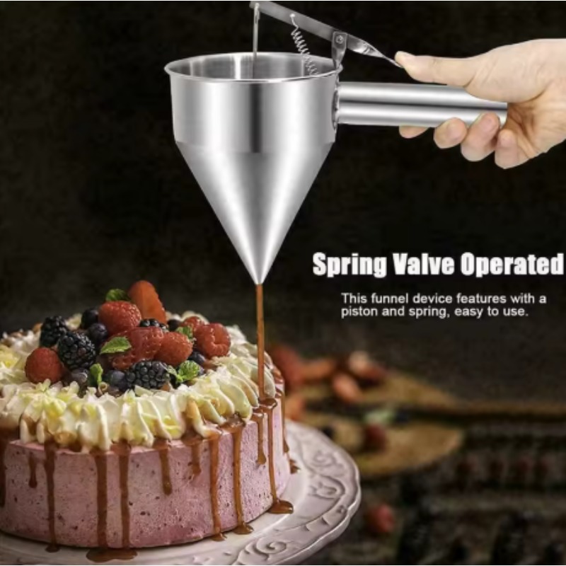 600/1200ML Stainless Steel Liq - Kitchen Gadgets Pakistan ulasan dan harga