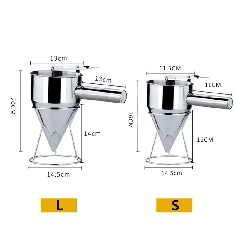 600/1200ML Stainless Steel Liq - Kitchen Gadgets Pakistan ulasan dan harga