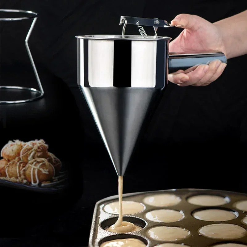 600/1200ML Stainless Steel Liq - Kitchen Gadgets Pakistan ulasan dan harga