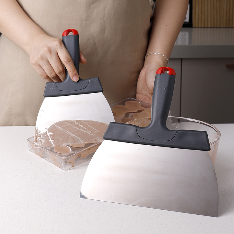 Stainless Steel Dough Scraper  - Kitchen Gadget Amazon ulasan dan harga