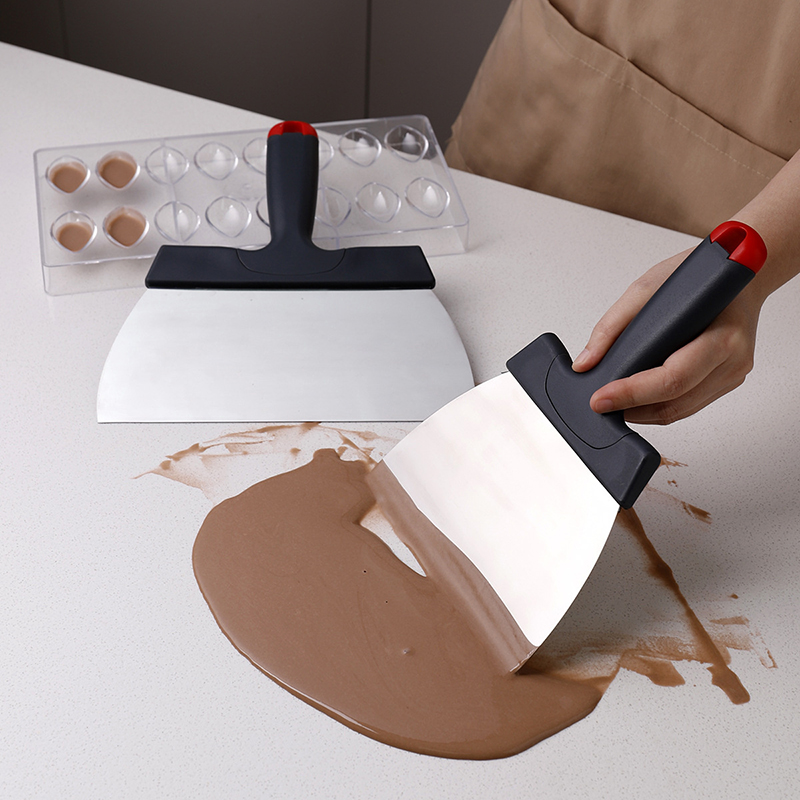 Stainless Steel Dough Scraper  - Kitchen Gadget Amazon ulasan dan harga