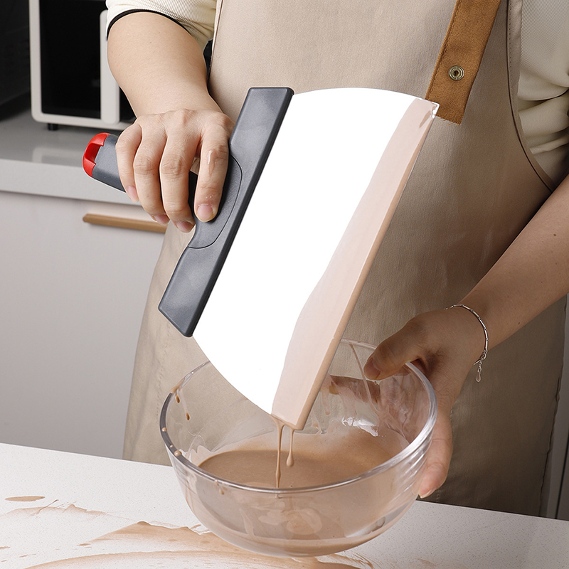 Stainless Steel Dough Scraper  - Kitchen Gadget Amazon ulasan dan harga